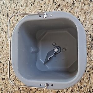 Toastmaster Model 1194 Breadmaker Doughmaker PAN  & PADDLE replacement